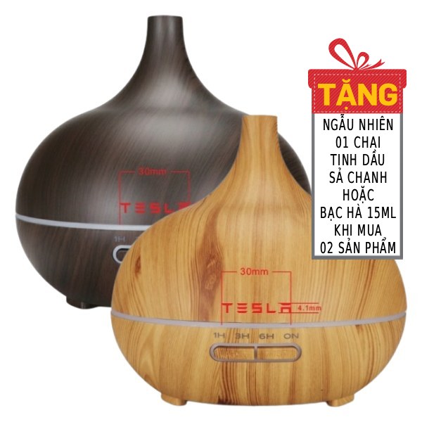 Máy Khuếch Tán Tinh Dầu Tesla Hình Bầu Tiên TL021