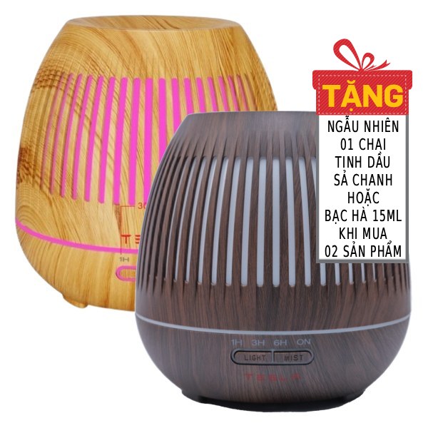 Máy Khuếch Tán Tinh Dầu Tesla Hình Trống TL01