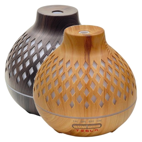 Máy Khuếch Tán Tinh Dầu Tesla Họa Tiết Hình Thoi TL037