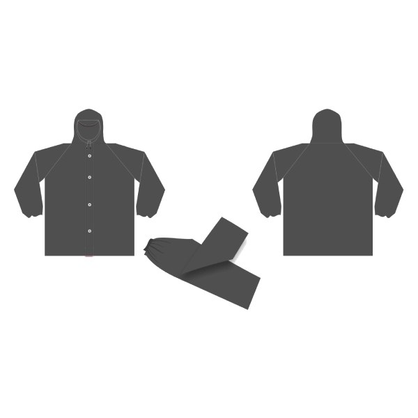 Áo Mưa Bộ Vải Dù Tổ Ong Size 2XL