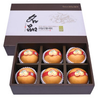 Hộp Quà Lê Hàn Quốc 6 Trái