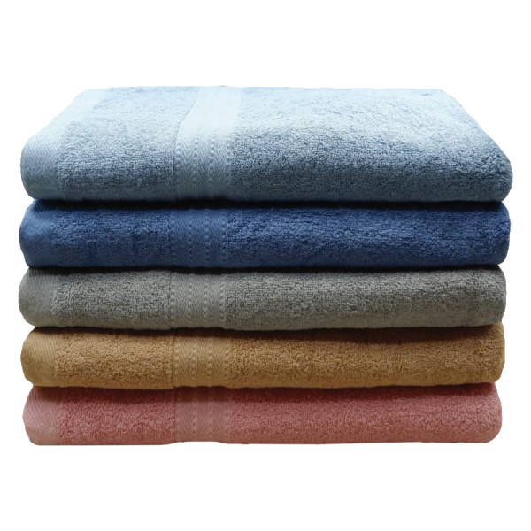 Khăn Tắm Cotton TH 70*140Cm Nâu