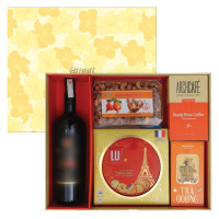 Hộp Quà Emart Hoa Vàng 859