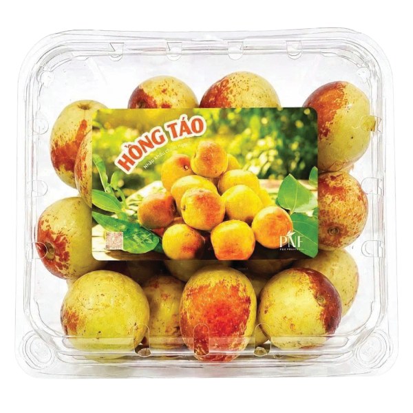 Hồng Táo Trung Quốc Size Lớn Hộp 500G