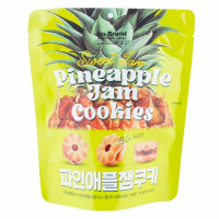 Bánh Quy Kẹp No Brand Nhân Dứa Gói 100G