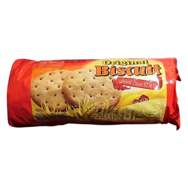 Bánh Quy No Brand Vị Truyền Thống Gói 250G