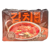 Lốc 5 Mì Kim Chi No Brand Gói 103G
