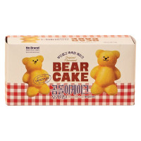 Bánh Bông Lan Gấu No Brand Vị Truyền Thống Hộp 200G