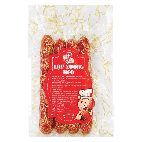 Lạp Xưởng Hoàng Mỹ Gia Heo (Kg)