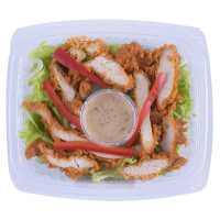 Salad Gà Nugget