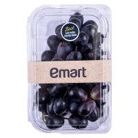 Nho Đen Không Hạt Nam Phi 500G