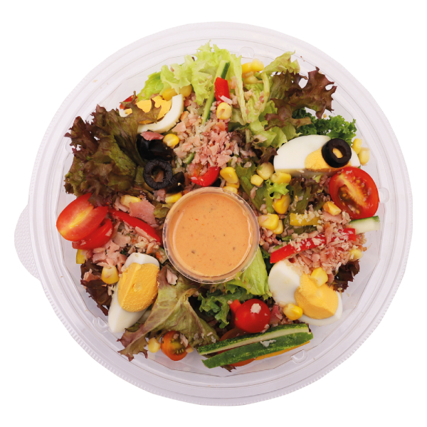 Salad Thịt Heo Xông Khói