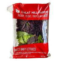 Xà Lách Hỗn Hợp Dalat Hill Ăn Liền Loại Sweet Baby Gói 100G