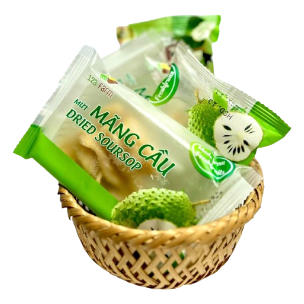 Mứt Mãng Cầu 123Farm (Kg)