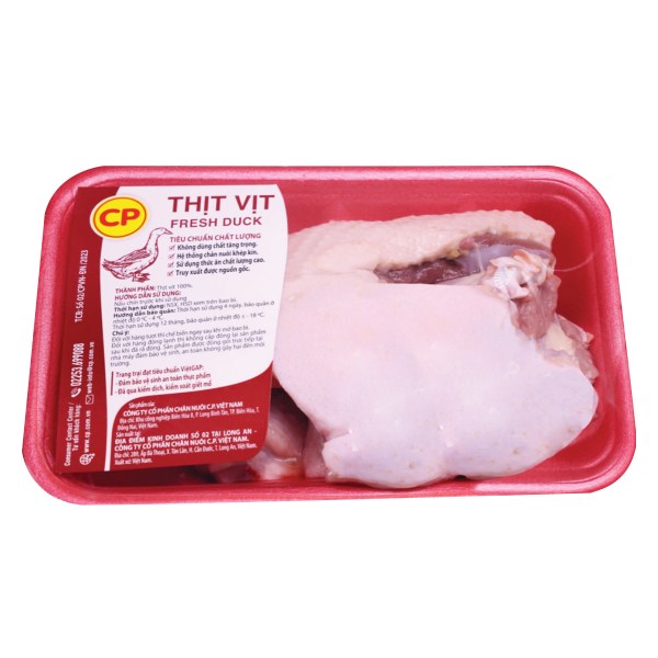 Ức Vịt Góc Tư CP (Kg)