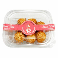 Bánh Cookies Đậu Trắng Hộp 130G
