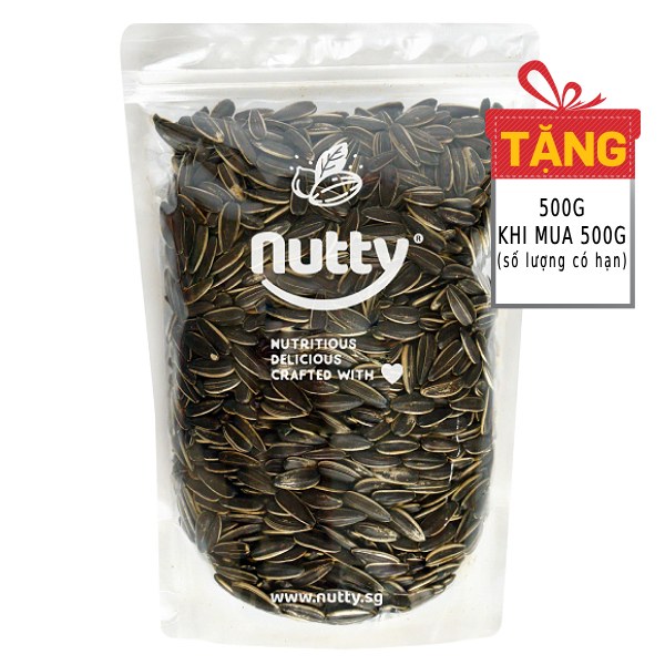 Hạt Hướng Dương Nguyên Vỏ Nutty (Kg)