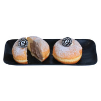 Set 2 Bánh Custard Donut