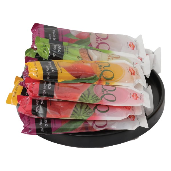 Thạch Dr.Q Newchoice Trái Cây Thanh Dài 50G (Kg)