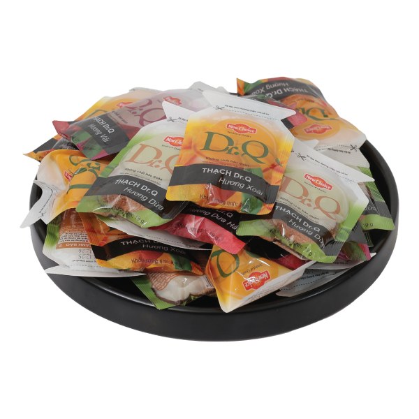 Thạch Dr.Q Newchoice Trái Cây Gói Nhỏ 19G (Kg)