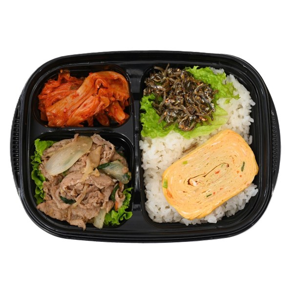 Cơm Hộp Hàn Quốc Heo Nước Tương