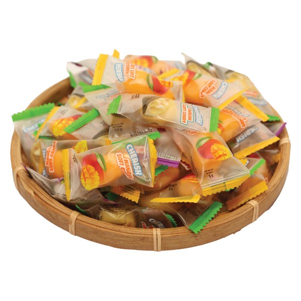 Kẹo Dẻo Cherish Trái Cây Mix (Kg)