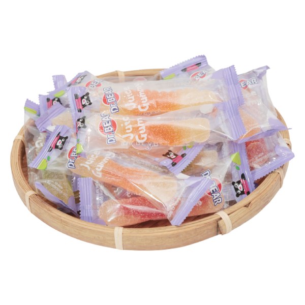 Kẹo Dẻo Trái Cây Dr.Bear Hình Sâu (Kg)