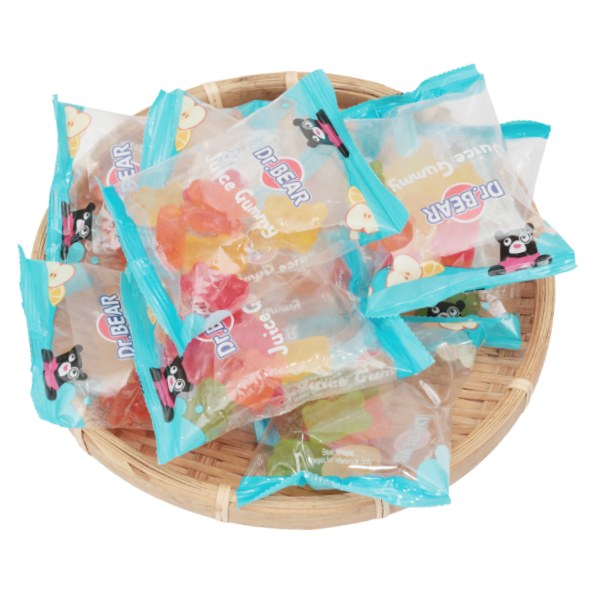 Kẹo Dẻo Trái Cây Dr.Bear Hình Gấu (Kg)