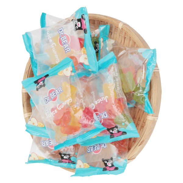 Kẹo Dẻo Trái Cây Dr.Bear Hình Gấu (Kg)