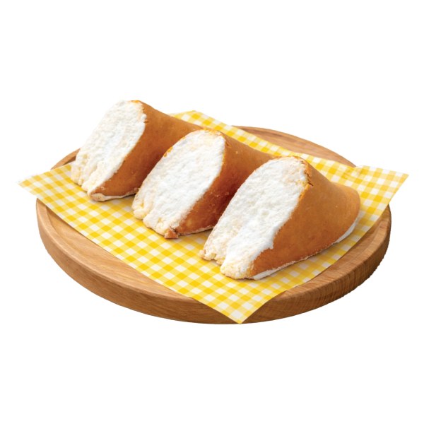 Set 2 Bánh Bông Lan Kem Tuyết