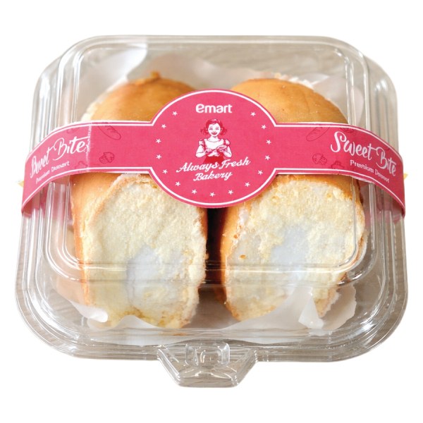 Set 2 Bánh Bông Lan Kem Tuyết