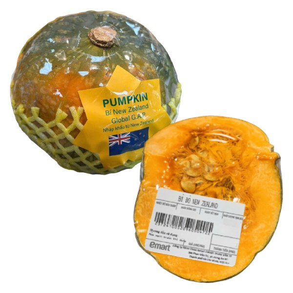 Bí Đỏ New Zealand Cắt Miếng (Kg)