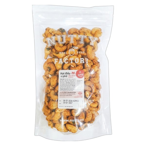Hạt Điều Nutty Vị Phở (Kg)