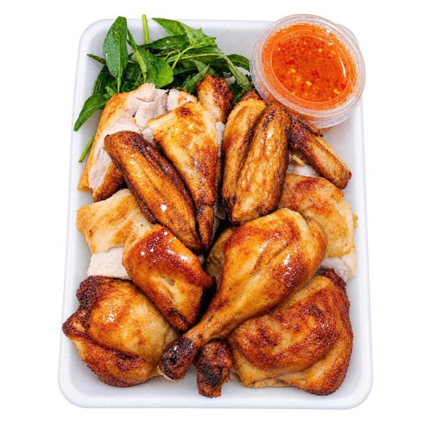 Set Gà Quay Rô Ti Sốt Olive