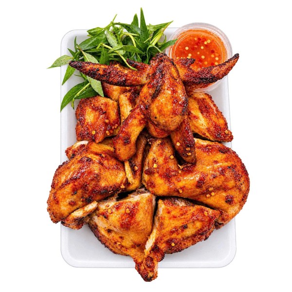 Set Gà Nướng Muối Ớt Nguyên Con