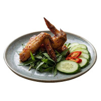 Set Cánh Gà Nướng Muối Ớt