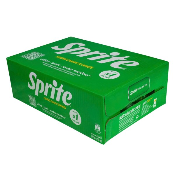 Nước Ngọt Sprite Sleek 24 Lon 235Ml