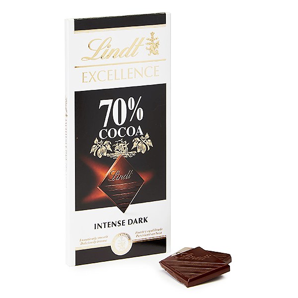 Socola Lindt Excellence 70% Cacao 100G
