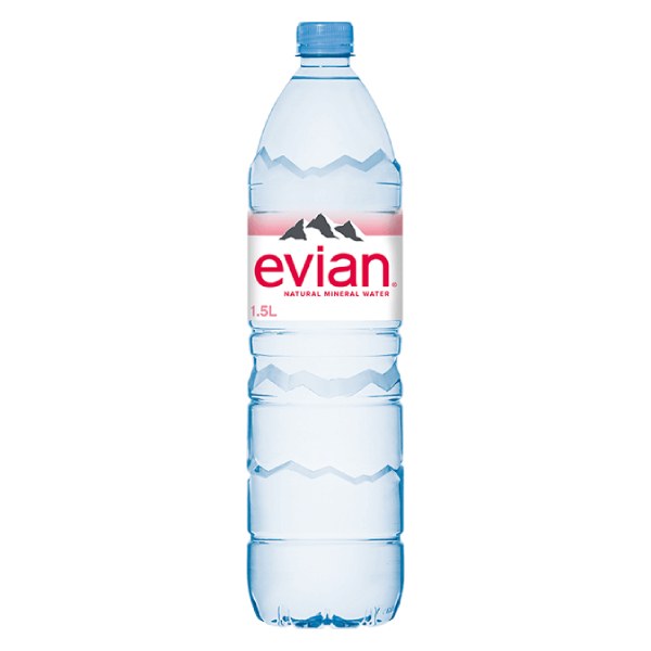 Nước Khoáng Evian 1.5L