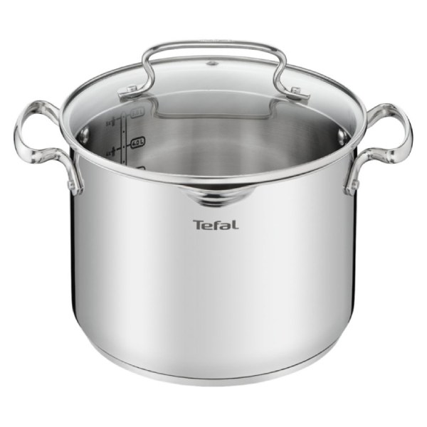 Nồi Inox Đáy Từ Nắp Kính Tefal Duetto Plus 28Cm