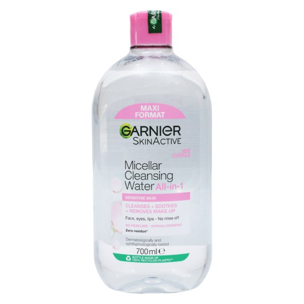 Nước Tẩy Trang Garnier Dành Cho Mọi Loại Da 700Ml