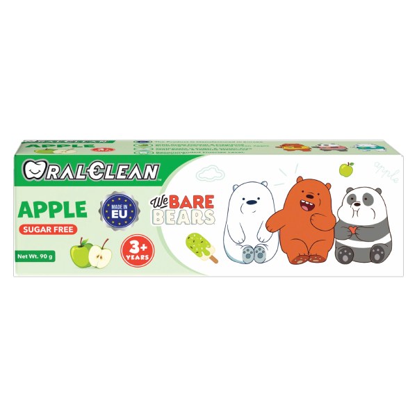Kem Đánh Răng Trẻ Em Oral Clean Apple 90G