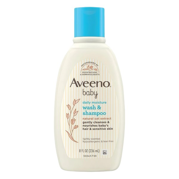 Sữa Tắm Gội Trẻ Em Toàn Thân Aveeno Baby 236Ml
