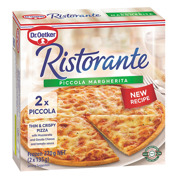 Pizza Dr.Oetker Ristorante Piccola Margherita 270G