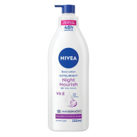 Sữa Dưỡng Thể Nivea Trắng Da Ban Đêm Chai 350Ml