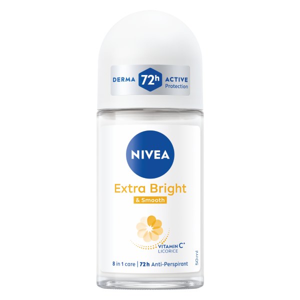 Lăn Ngăn Mùi Nivea Sáng Mịn Se Khít Lỗ Chân Lông Chai 50Ml