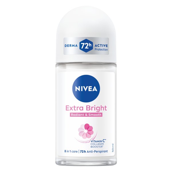 Lăn Ngăn Mùi Nivea Sáng Mịn Tối Ưu 50Ml