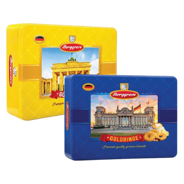 Bánh Quy Borggreve Gold Ringe Hộp 800G