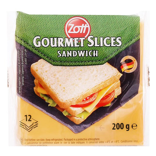 Phô Mai Lát Zott Sandwich Gói 200G