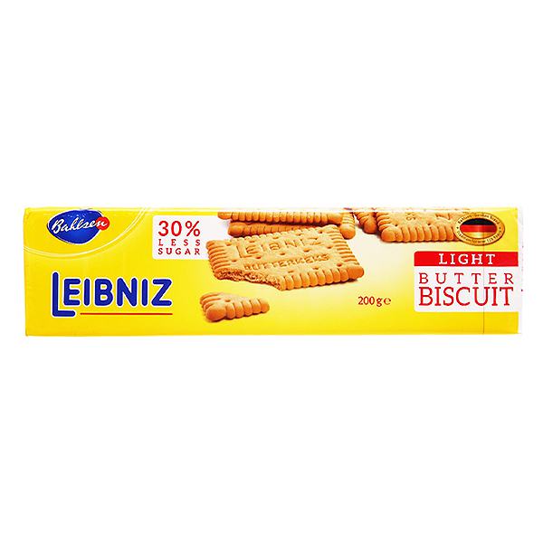 Bánh Quy Bơ Leibniz Ít Đường 200G